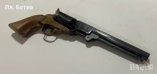 Револевер Colt Navy 1851, снимка 6 - Антикварни и старинни предмети - 55836195