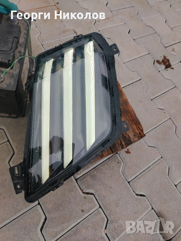 лява дневна светлина, ляв лед за пежо 208, фейс 