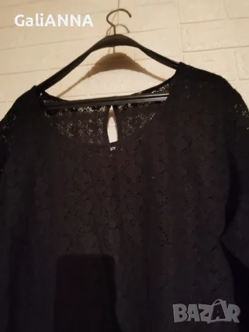 СТРАХОТНА ДАНТЕЛЕНА ТУНИКА 3XL-4XL, снимка 5 - Туники - 49732852