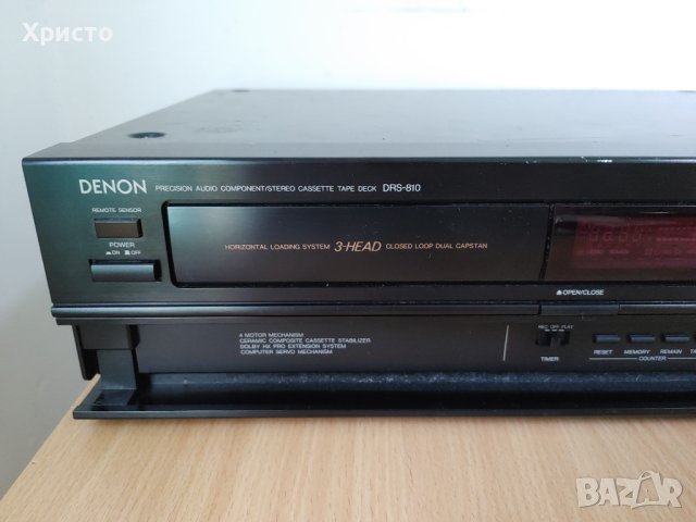 denon drs-810 3 HEAD Триглав Дек, снимка 11 - Декове - 41640635