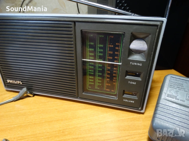 PHILIPS 90 RL 300 ..., снимка 15 - Радиокасетофони, транзистори - 53656780