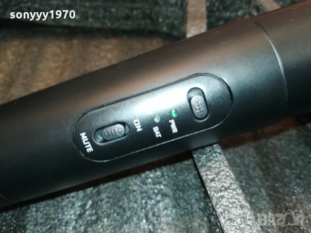 shure wireless microphone x 2 2402221530, снимка 11 - Микрофони - 35903601