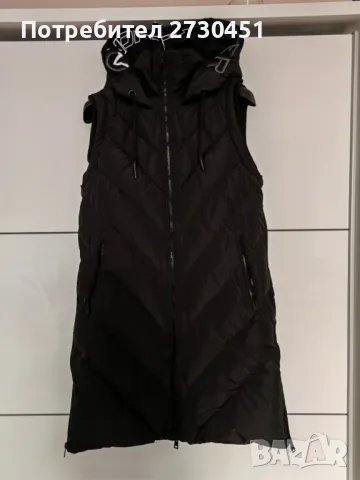 Пухенка без ръкави