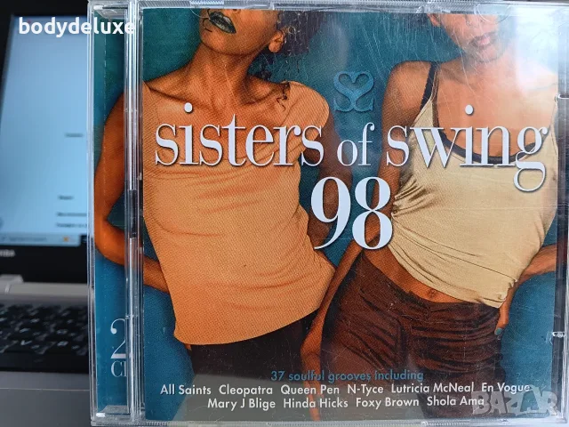SWING аудио дискове, снимка 6 - CD дискове - 54601091