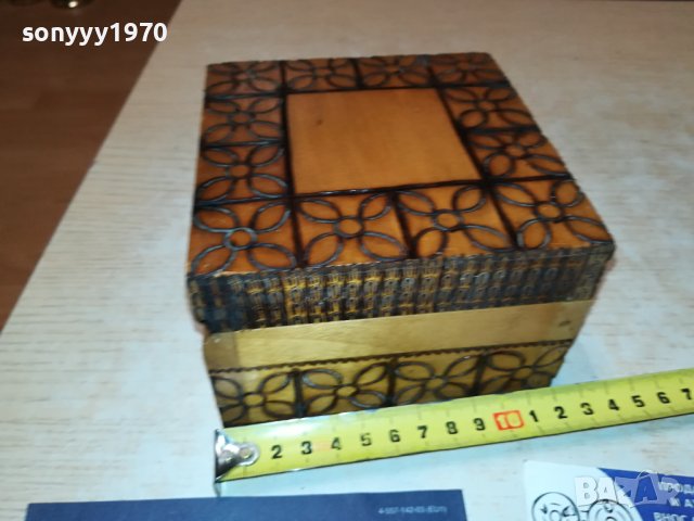 СТАРА ДЪРВЕНА КУТИЯ 2806231054, снимка 9 - Колекции - 41379872