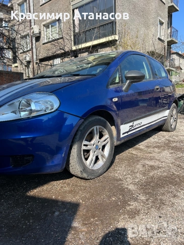 Странично стъкло предно лява за Фиат Гранде пунто. 2006-2011г. Две врати , снимка 5 - Части - 53739256