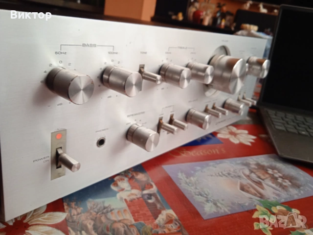 Pioneer SA-9500 II, снимка 3 - Ресийвъри, усилватели, смесителни пултове - 53061645