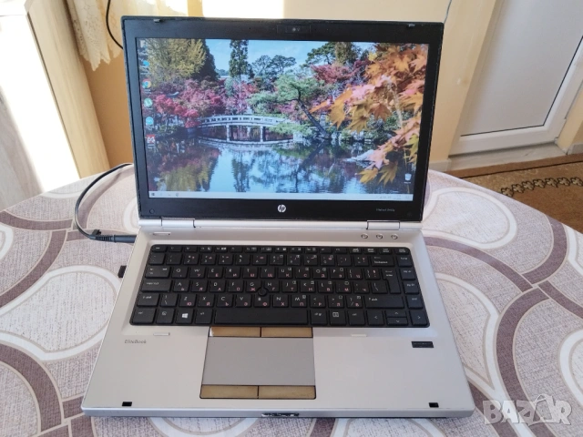 Лаптоп HP EliteBook 8460p, снимка 4 - Лаптопи за дома - 53042756