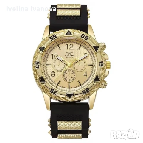 Стилен мъжки часовник, снимка 2 - Мъжки - 53189414