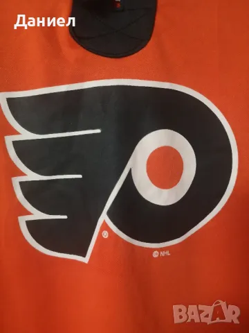 Блуза в ретро стил на Philadelphia Flyers , снимка 3 - Блузи - 50228348