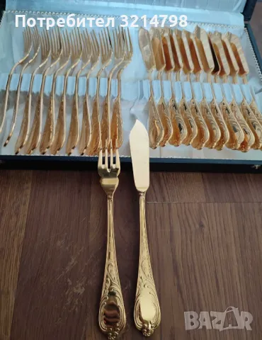 Солинген прибори за хранене , снимка 3 - Прибори за хранене, готвене и сервиране - 47287700