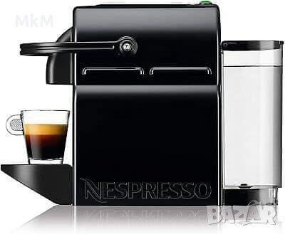 Кафе машина  Nespresso Inissia Black DeLonghi, снимка 4 - Кафемашини - 40595393