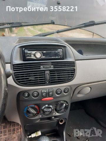 Fiat Punto 1.2, снимка 9 - Автомобили и джипове - 38792343