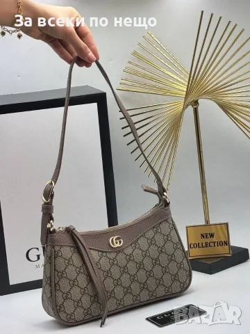 Gucci Дамска Чанта Гучи - Различни Цветове Код E43, снимка 4 - Чанти - 55791835