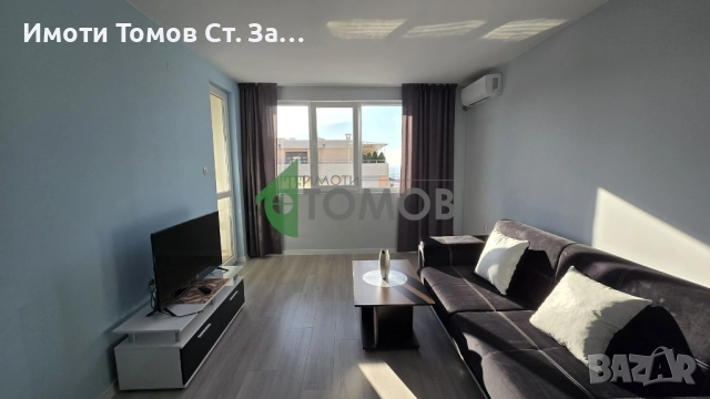 Чудесно обзаведен двустаен апартамент в кв. Билла 1 , снимка 3 - Апартаменти - 52650301