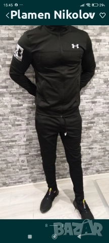 Мъжки спортен екип от полиамид , снимка 17 - Спортни дрехи, екипи - 38660134