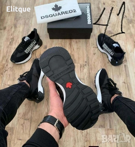 мъжки маратонки dolce gabbana philipp plein Alexander McQueen hermes Gucci dsquared2 , снимка 13 - Маратонки - 52942312