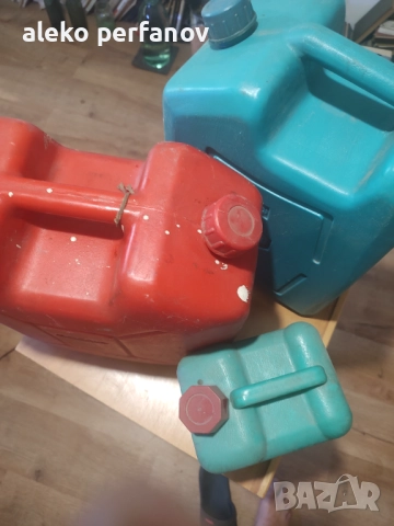 Туби за бензин, ретро, 20 л 5л