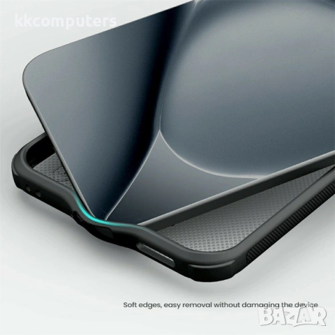 NILLKIN Super Frosted Shield Pro Магнитен Калъф за Xiaomi Redmi Note 15 Pro 5G - Матов PC+TPU, Прозр, снимка 4 - Резервни части за телефони - 53781155