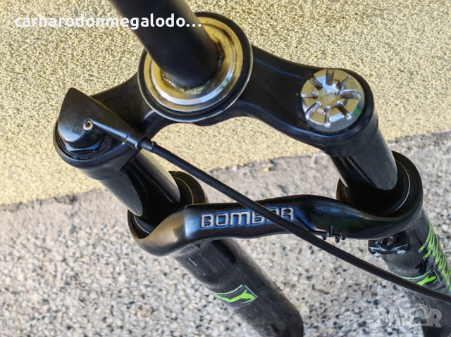 Marzocchi Corsa Superleggera Bombear Въздушна Вилка 26 27.5 цола, снимка 9 - Части за велосипеди - 53659912