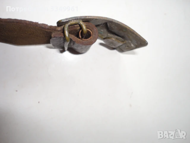 Руски армейски колан бронзова тока , снимка 6 - Колани - 51287210
