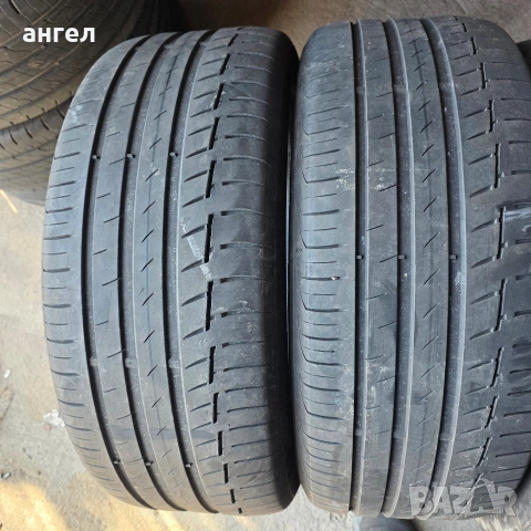 continental 245/45/19, снимка 3 - Гуми и джанти - 53856712