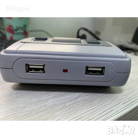 A364 Ретро конзола с два джойстика, снимка 8 - Друга електроника - 53127751