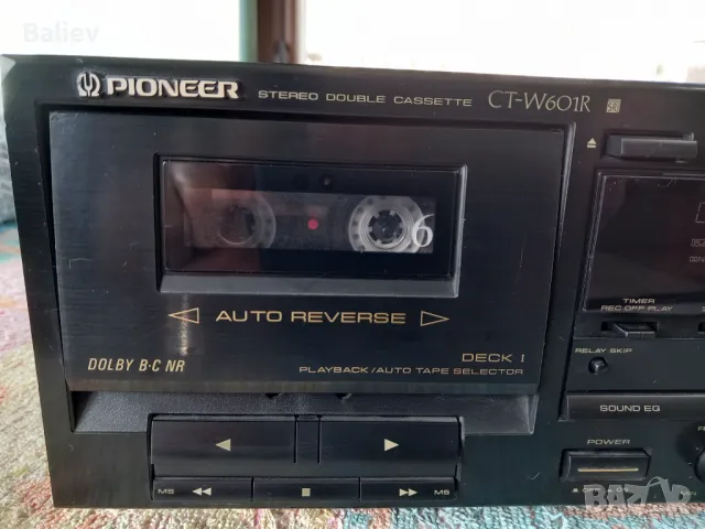 PIONEER CT-W601R Cassette Deck , снимка 3 - Декове - 49088531