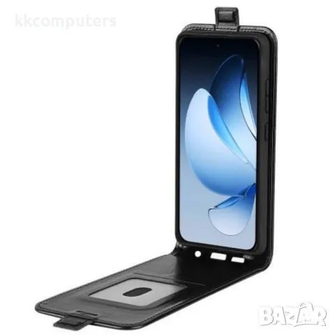 Oppo Reno13 5G Flip2 Кожен Калъф и Скрийн Протектор, снимка 5 - Резервни части за телефони - 49894640