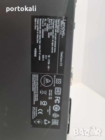 +Гаранция Компютър PC Lenovo Intel Core i3-4130 / 6GB DDR3 / 320GB, снимка 6 - За дома - 42421146