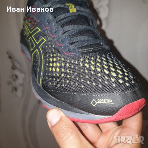 водоустойчиви маратонки ASICS GEL CUMULUS 21 GTX  номер 43,5-44, снимка 16 - Маратонки - 38562388