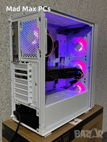 Геймърски компютър Ryzen 5 2600X/ GTX 1070 Ti/ Ram 16GB/ SSD 240GB+1TB, снимка 9 - Геймърски - 53660494