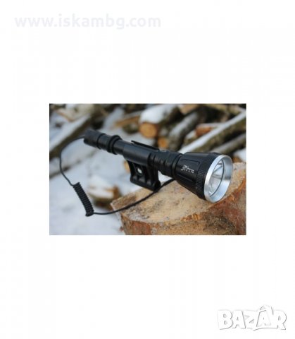 МОЩЕН ЛЕД ФЕНЕР ЛОВ МЕК БЪРЗ СПУСЪК СТОЙКА ОРЪЖИЕ ВЪЗДУШНА ЛОВНА ПУШКА - код 2888, снимка 4 - Въздушно оръжие - 34017518