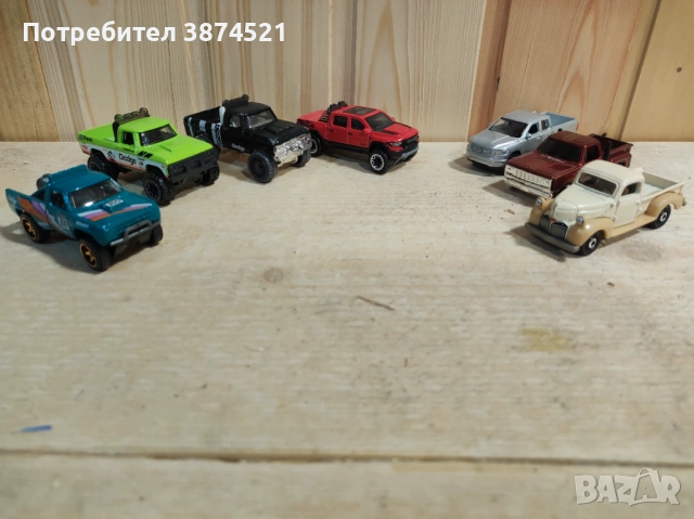 Колекция американски пикапи, снимка 5 - Колекции - 53689035