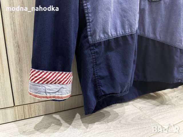 Мъжка риза Desigual, снимка 4 - Ризи - 41982119