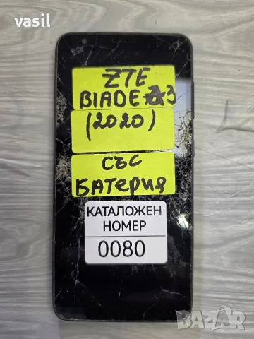 ZTE BLADE A3 2020 части