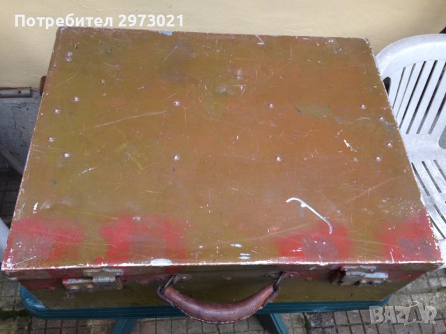 военен куфар сандък, снимка 3 - Колекции - 41912882
