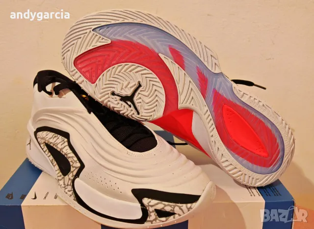  Nike AIR JORDAN LUKA 3 white ,  46 номер 30.0 см стелка ЧИСТО НОВИ маратонки 100% оригинални , снимка 4 - Маратонки - 50432835