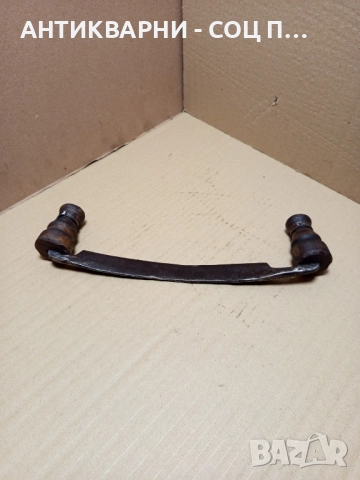 Стар Ръчно Кован Дърводелски Рукан., снимка 3 - Антикварни и старинни предмети - 51556528