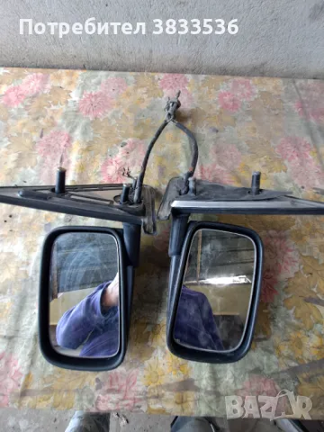 Комплект оригинални стр. огледала за Vw Golf & Jetta Mk2 1988г. до 1991 г. , снимка 2 - Части - 49922080