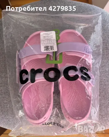 Crocs дамски сандали 37/38 нови с етикет, снимка 11 - Сандали - 48720494