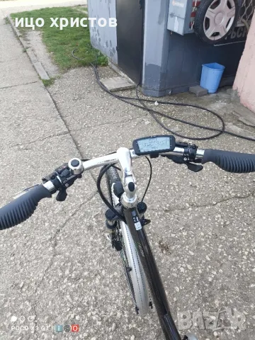 Швейцарски електрически велосипед 28"Wheeler, снимка 12 - Велосипеди - 49527025