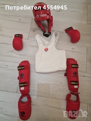Протектори за карате и други бойни спортове, снимка 2 - Спортни дрехи, екипи - 53211429