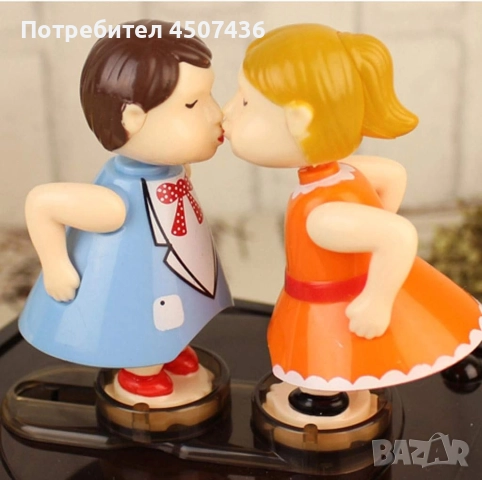 Ретро механична музикална кутия радио форма с целуваща се двойка и кутия за бижута, снимка 6 - Декорация за дома - 52747549