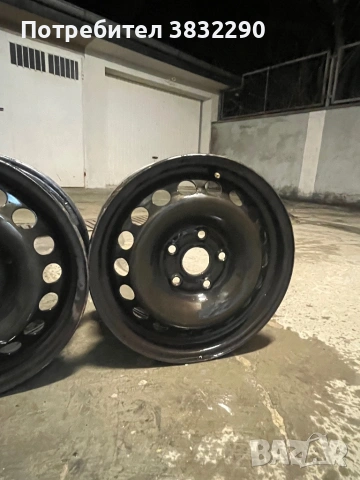 Железни джанти 15’, снимка 5 - Гуми и джанти - 53845786