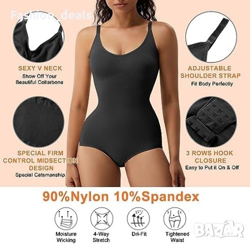 Ново Стилно Боди за Жени Стягане Оформяне Подарък, снимка 5 - Други - 42682701