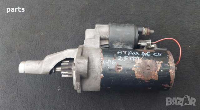 Стартер 2.5TDI Ауди А6 C5 - A4 - A8 - VW Пасат 5 - Шкода - 0001109021 - 059911023H N, снимка 6 - Части - 42321940
