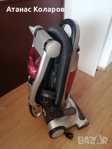 Прахосмукачка циклон ProAction 1800W използвана, снимка 2 - Прахосмукачки - 51906479