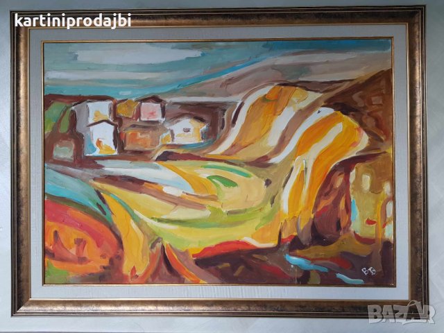 Маслена картина " Подредени ", снимка 4 - Картини - 42158652