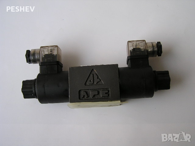 Хидравличен разпределител 160bar., снимка 3 - Други машини и части - 36048774